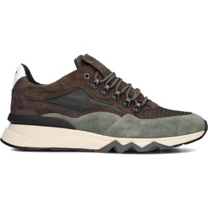 Floris Van Bommel Sfm-10135 Sneakers - Heren - Groen - Maat 47