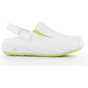 Safety Jogger Oxypas Carinne Klomp OB SRC-ESD-AS Lichtgroen – Maat 36