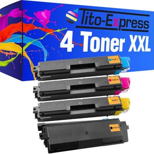 PlatinumSerie® 4 toner XXL alternatief voor Kyocera Mita TK-580