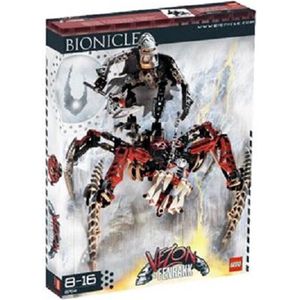 Lego Bionicle Warriors 8764 Vezon & Fenrakk