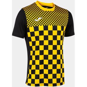 Sports jersey joma flag iii black-yellow, 2xs