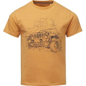 Noppies T-shirt Gilbert - Amber Gold - Maat 98