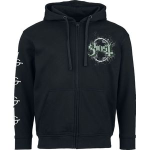 Ghost Electryfing Heren Vest met capuchon - zwart - S