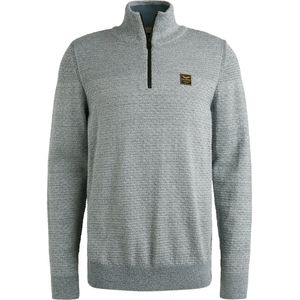 PME Legend - PKW2510301/5281 - Half Zip - Blauw - Katoen