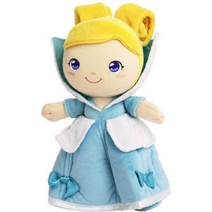 Trudi Knuffelpop Prinses Celeste 24 Cm Lichtblauw