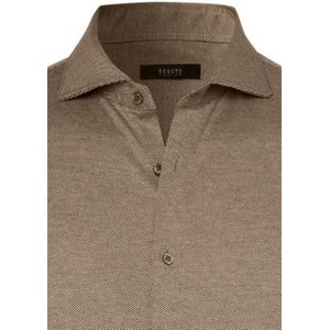 Desoto business overhemd beige