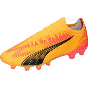 Puma Ultra Match Fg/ag Voetbalschoenen Oranje EU 44