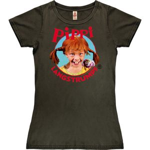 Logoshirt T-Shirt Pippi Langstrumpf