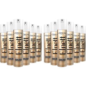 L'Oréal Elnett - Extra Sterke Fixatie Haarspray - 12 x 300 ml