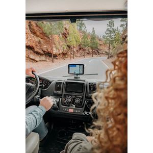 TomTom Go Exclusive - Camper Caravan - Premium Pack - 7 Inch - Navigatie World Maps