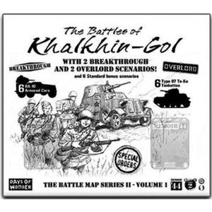 Memoir '44 The Battles of Khalkhin-Gol - Uitbreiding - Bordspel