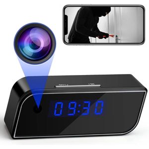 Verborgen Camera - Spy Camera - Spionage - Zwart