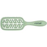 Comair - Flex Tamer - Haarborstel - Groen - M