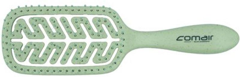 Comair - Flex Tamer - Haarborstel - Groen - M