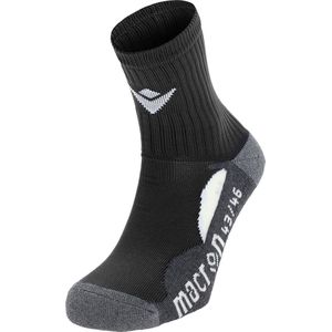 Macron Trick Trainingssokken - Zwart | Maat: 43/46