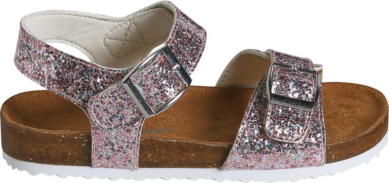 Vertbaudet Sandalen met dubbele verstelbare gespen voor kinderen, collectie kleuterschool