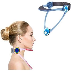 WNHB® Verstelbare Nekbrace en Rughouding Corrector – Lichtgewicht en Draagbaar – Voor Cervicale Ondersteuning en Houdingsverbetering