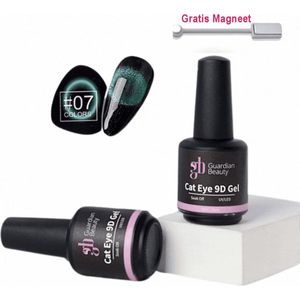 Guardian Beauty Cat Eye 9D Gellak - Méanail - #01 - 15ml - Met Gratis Magneet - Nagel Gellak