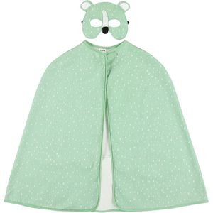 Trixie - Verkleedkleding Kind Cape & Masker - Verkleedkleren - Mr Polar Bear