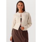 Notre-V - NV-GRACIELA - Hoodie - Ecru - Dames