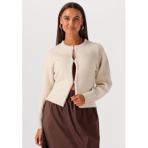 Notre-V - NV-GRACIELA - Hoodie - Ecru - Dames