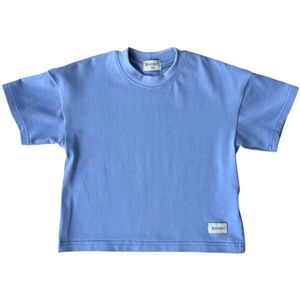 BAKIMO Oversized T-shirt Blue 74/80