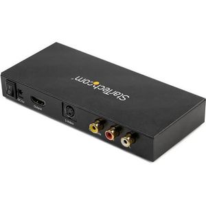 StarTech S-Video of composiet naar HDMI omvormer met audio