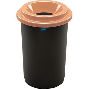 Plafor Prullenbak 50L, gemakkelijk afval recyclen – afval scheiden, afvalbakken, vuilnisbak,