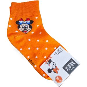 Disney Minnie Mouse - Sokken - Maat 31/34 - Oranje