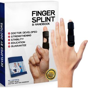 Solacis Vingerspalk - Vingerbrace - Vingerspalken - Vinger spalk - Vinger spalk braces - Must have!