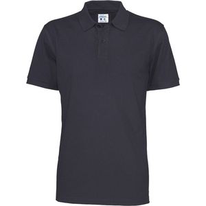 Cottover POLO PIQUE MAN - GOTS GECERTIFICEERD 141006 - Marine - 5XL