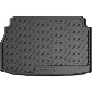 Kofferbakmat compatibel met Opel Astra L HB 5-deurs 2021- (Hoge variabele laadvloer) - Rubbasol Rubber Kofferbak Beschermhoes Hond2.0