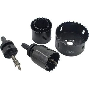 Gatenzagen 61mm voor Hout-Metaal-Gipsplaat-Kunststof met Carbide Tanden