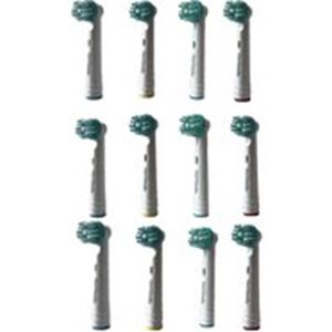 Cross opzetborstel geschikt voor oralb 12 stuks