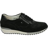 Waldlaufer - 776004 H-Jule - Lage Sneakers - Zwart