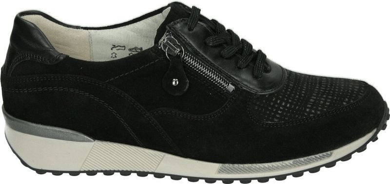 Waldlaufer - 776004 H-Jule - Lage Sneakers - Zwart