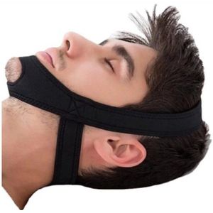 Nieuwe Neopreen Anti-Snurker Kinriem - Verstelbare Oplossing tegen Snurken en Apneu - Slaapsteun voor Verbeterde Nachtrust - Anti-Snurken Riem, Kaakondersteuning, Slaap Zorg Tool, Slaapoplossing, Snurken Stoppen