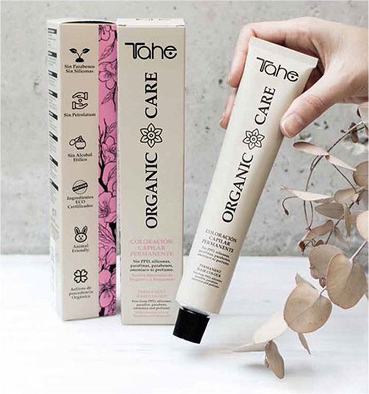 Tahe - Haarverf 5.01 - Lichtbruin as - 100ml