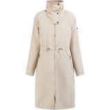 Dreimaster - Overgangsjas - Beige - Gerecycled Materiaal