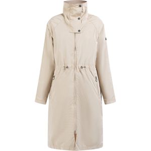 Dreimaster - Overgangsjas - Beige - Gerecycled Materiaal