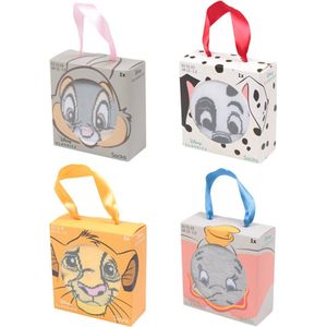 Disney CLASSICS Socks - sokken voor kinderen - maat 31-33 - set van 4 soorten