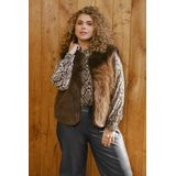 Exxcellent blousetop bruin