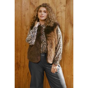 Exxcellent blousetop bruin