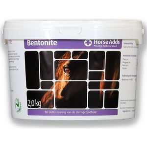 Horse Adds Bentonite 2 kg | Paarden Supplementen
