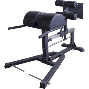 CROSSMAXX GLUTE HAM DEVELOPER PRO (BLACK) | GHD | Crossfit | Commercieel inzetbaar