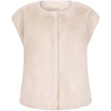 EsQualo - F25 37500 165 - Bodywarmer - Natural - Dames