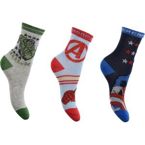 Marvel Avengers sokken- 3 paar - jongens- maat  26/26