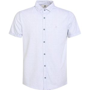Gabbiano Overhemd Overhemd Met Grafische Print 334550 085 Tile Blue Mannen Maat - S
