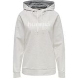 Hummel - HMLGO Cotton Logo Hoodie - Zwart - Katoen/Polyester