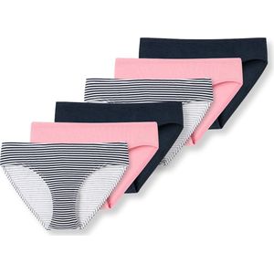 Schiesser Meisjes slip 6 pack Teens Girls 95/5 Organic Cotton